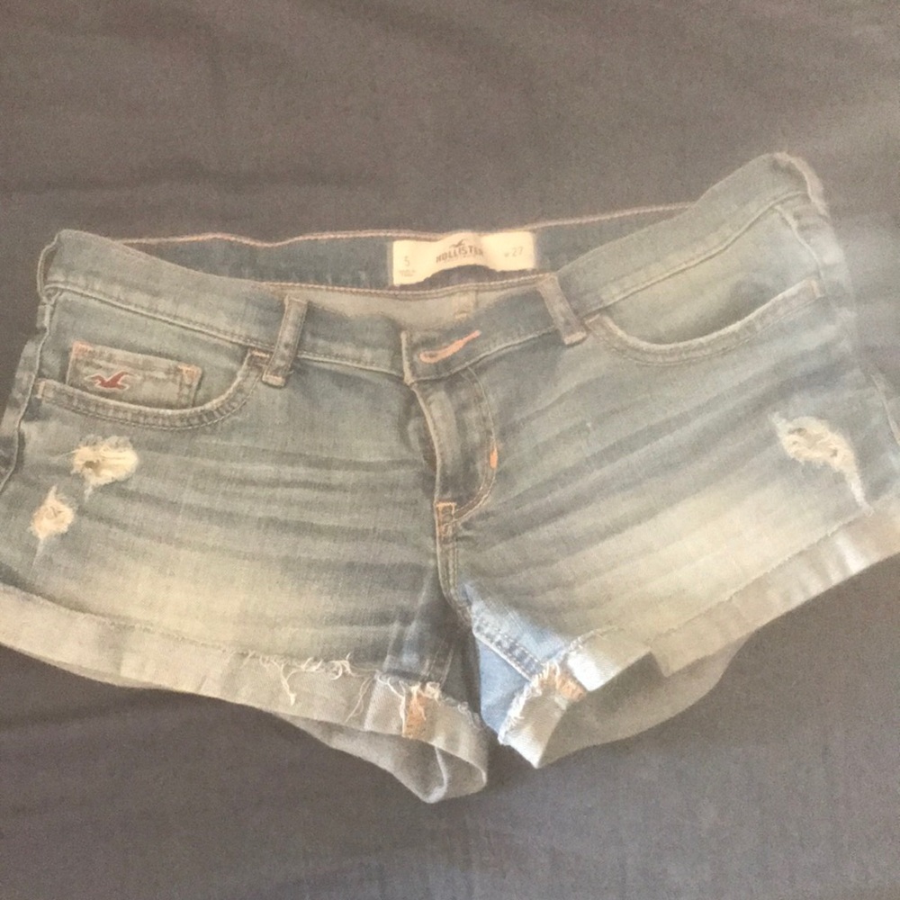 SIZE 5 Hollister Jean shorts